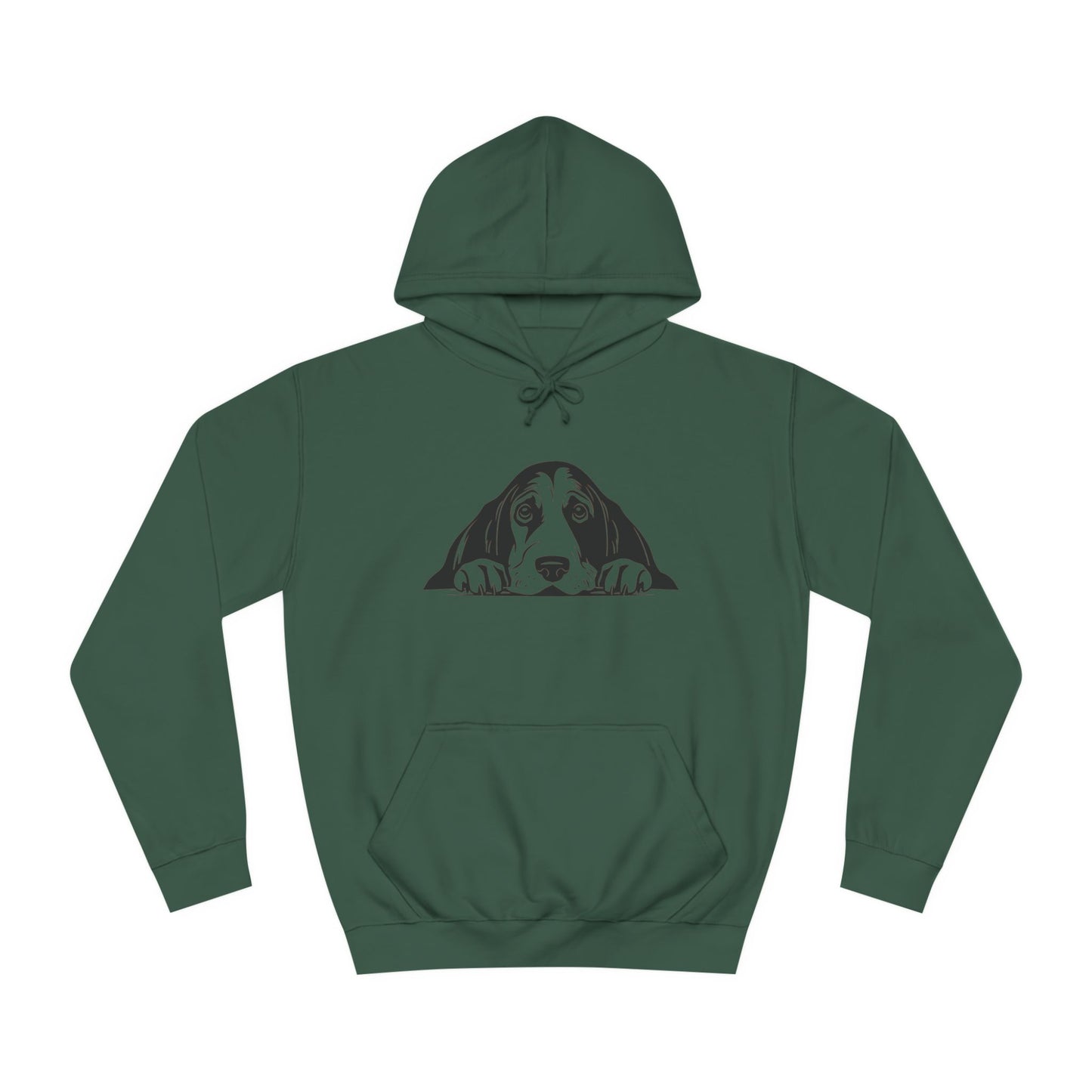 Hoodie Unisex - Basset Hound