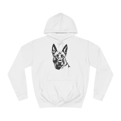 Hoodie Unisex - Belgischer Schäferhund 1