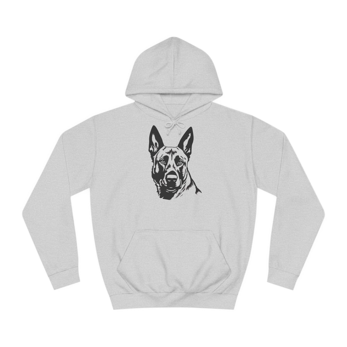 Hoodie Unisex - Belgischer Schäferhund 1