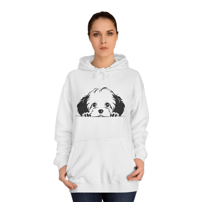 Hoodie Unisex - Bichon Frise