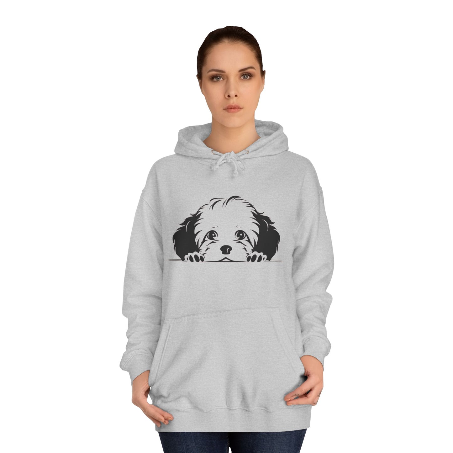 Hoodie Unisex - Bichon Frise