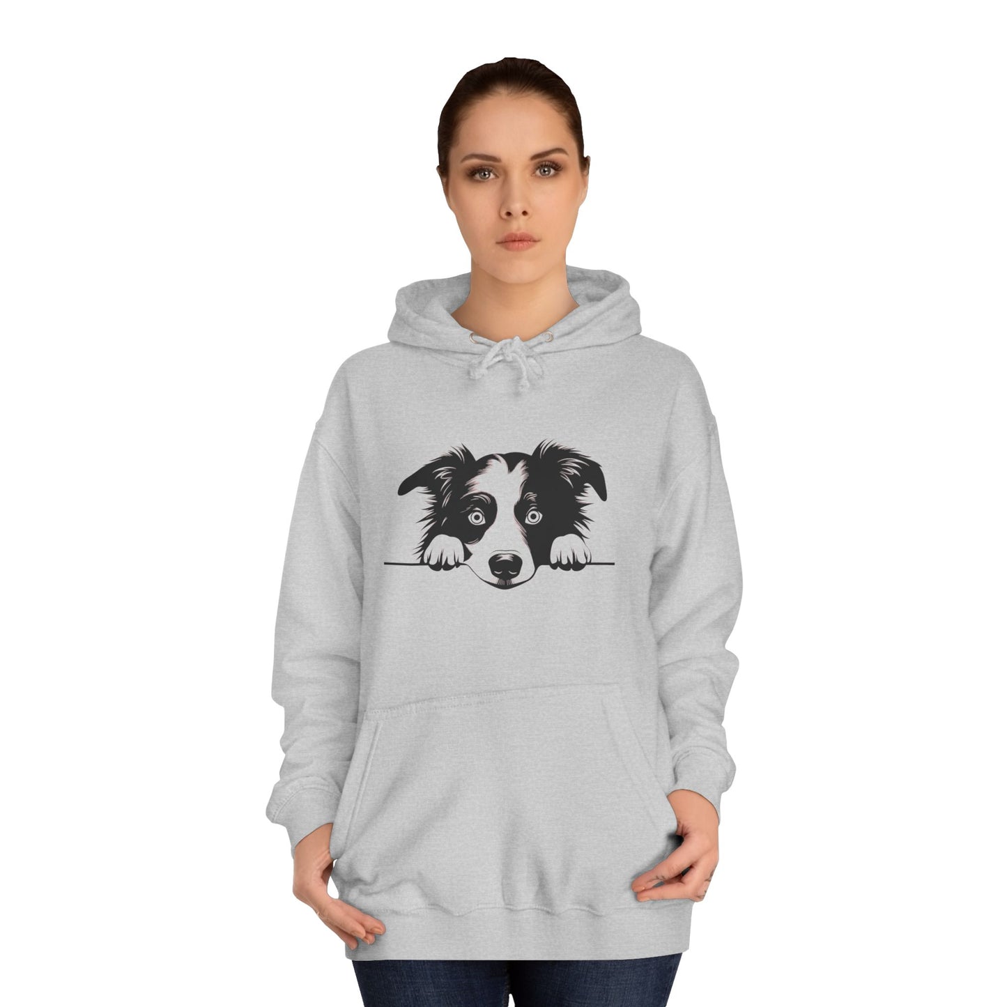 Hoodie Unisex - Border Collie 1