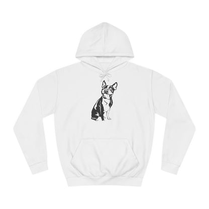 Hoodie Unisex - Boston Terrier 1