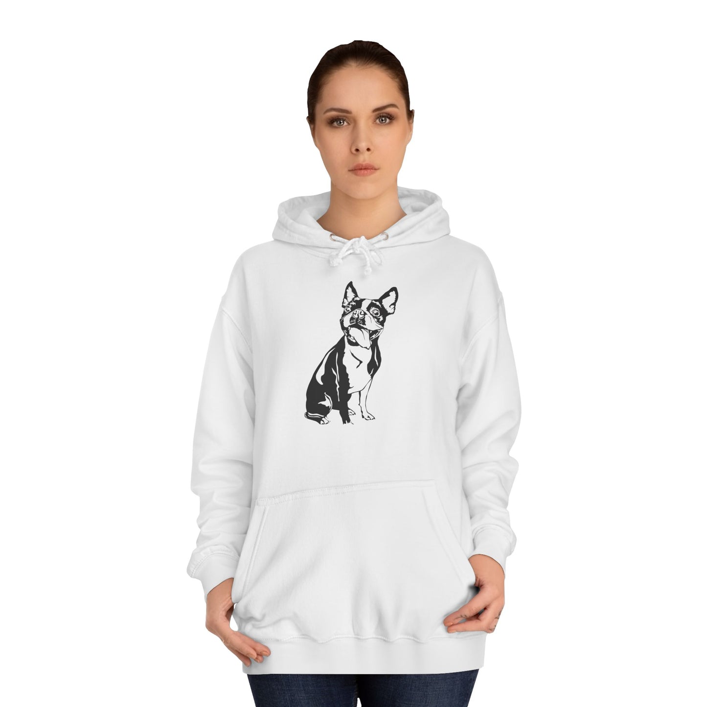 Hoodie Unisex - Boston Terrier 1