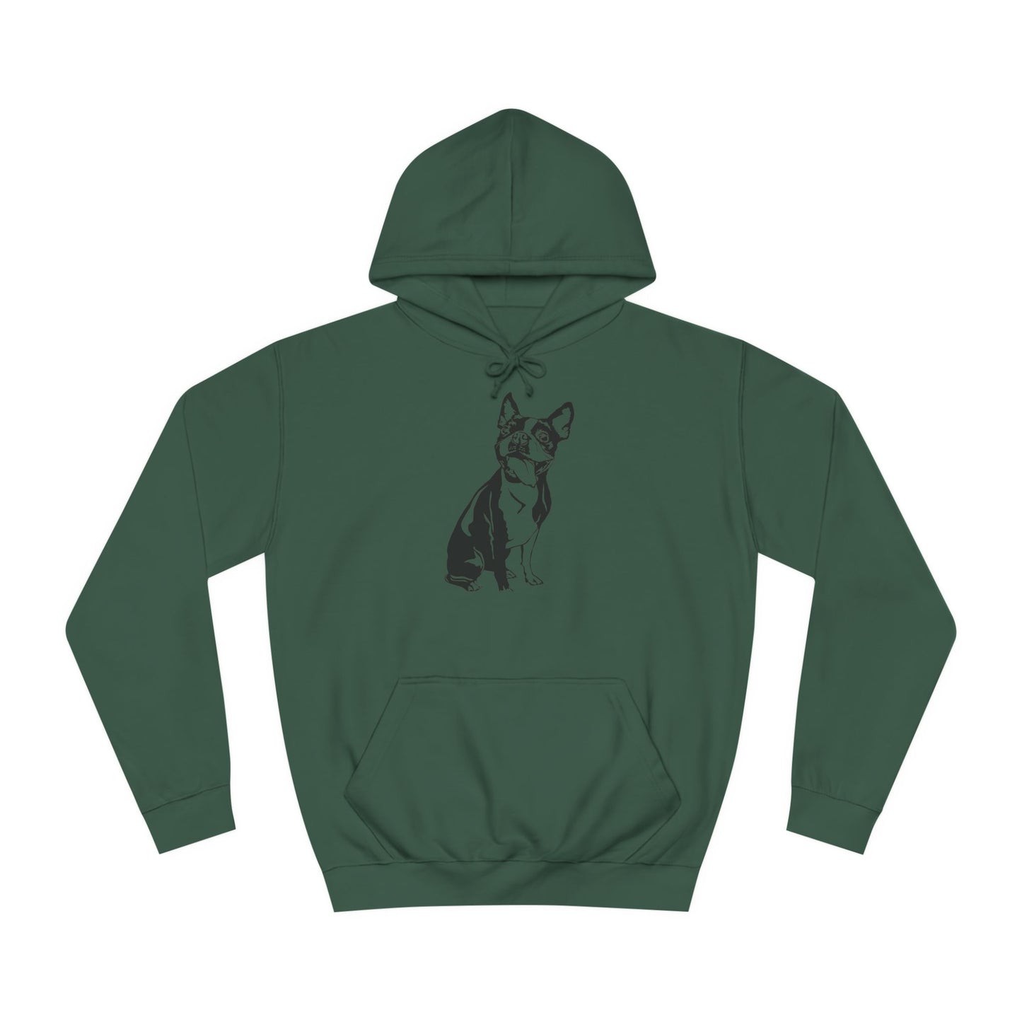 Hoodie Unisex - Boston Terrier 1