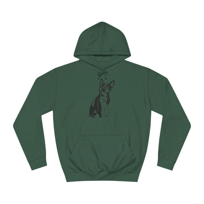 Hoodie Unisex - Boston Terrier 1
