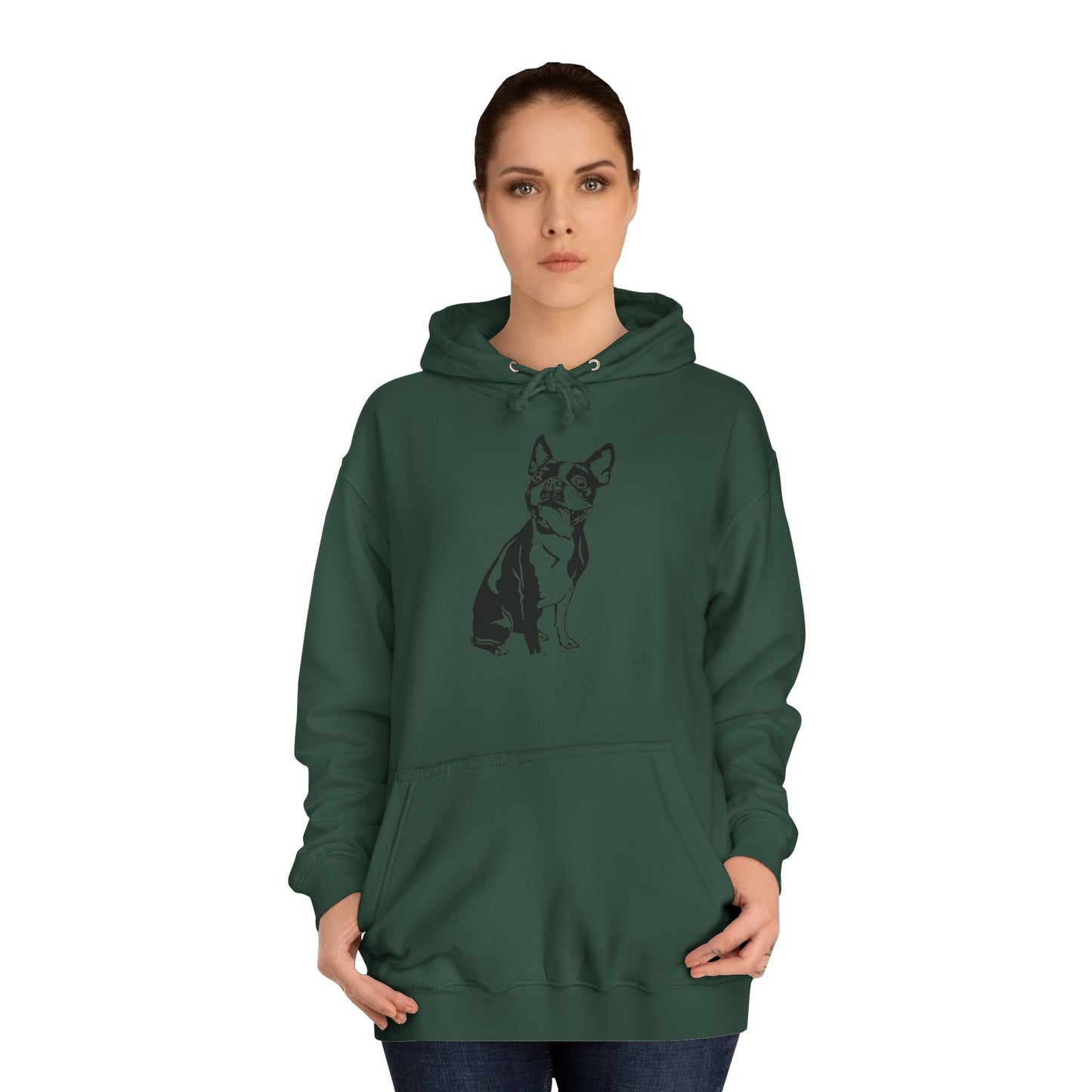 Hoodie Unisex - Boston Terrier 1