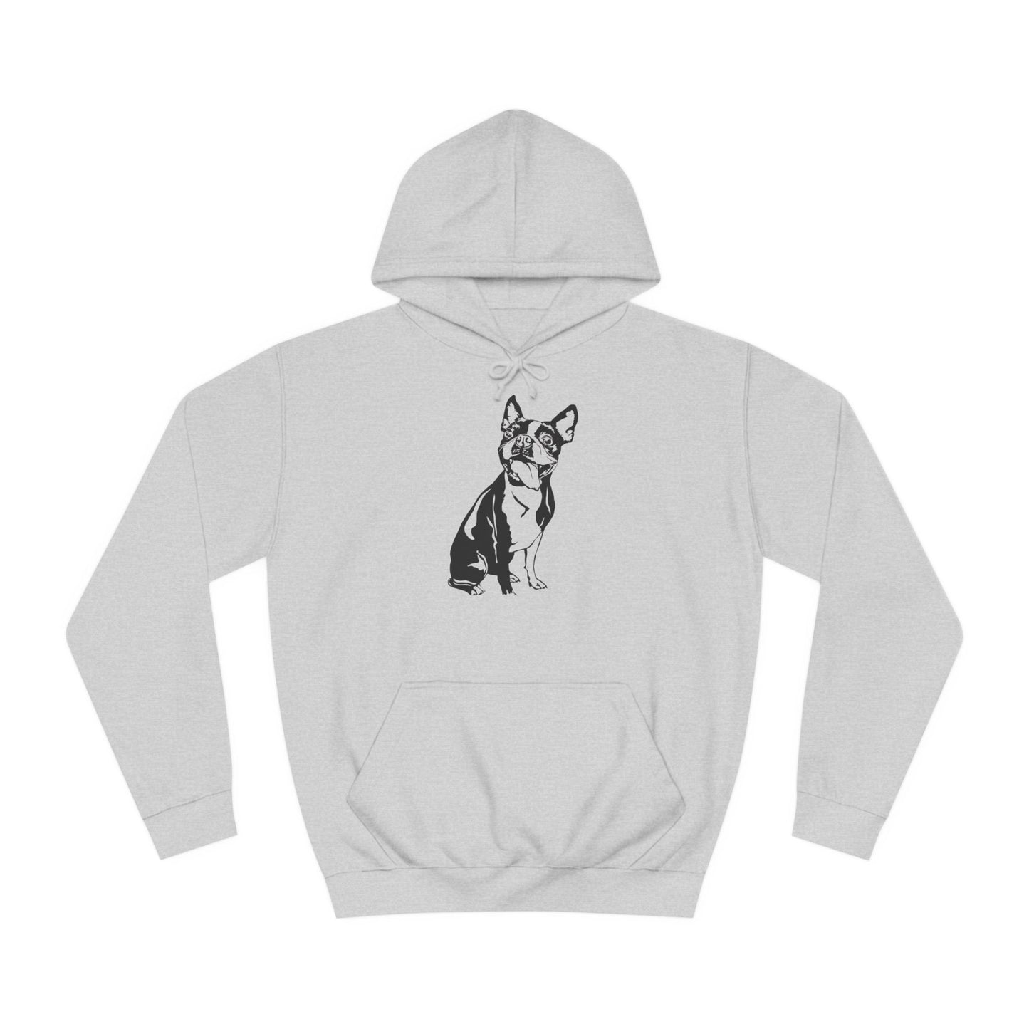 Hoodie Unisex - Boston Terrier 1