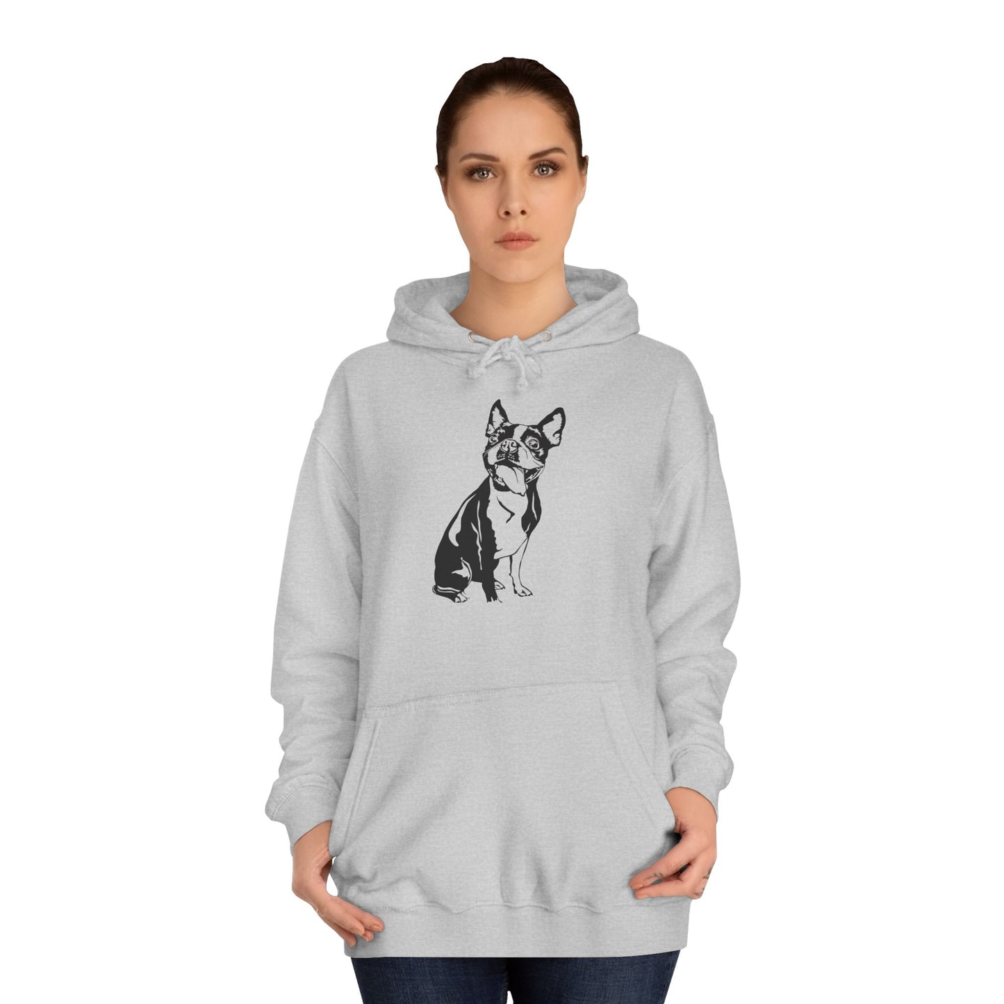 Hoodie Unisex - Boston Terrier 1