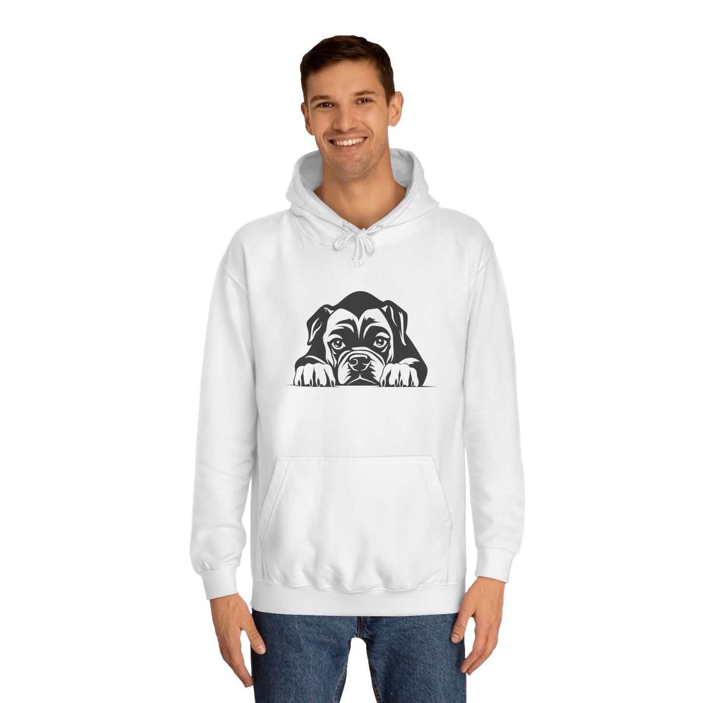 Hoodie Unisex - Boxer 1