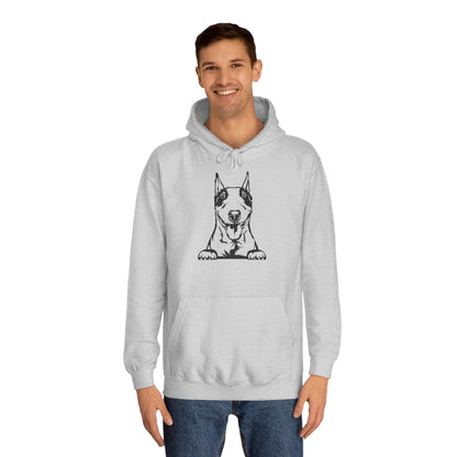 Hoodie Unisex - Bull Terrier 1