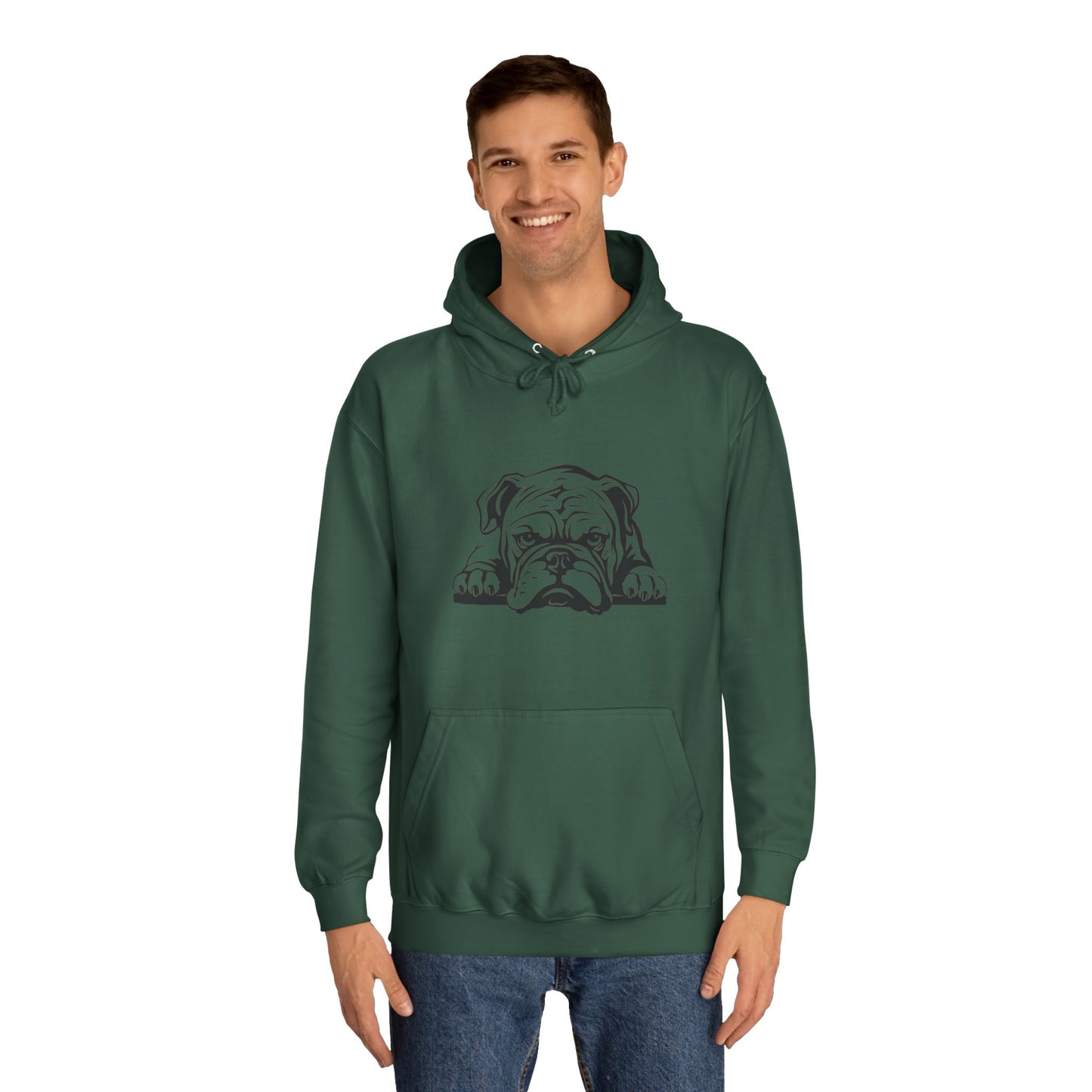 Hoodie Unisex - Bulldog
