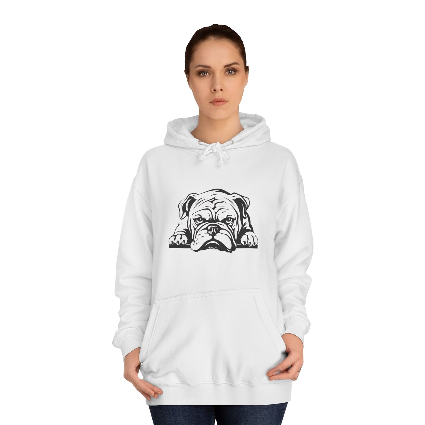 Hoodie Unisex - Bulldog