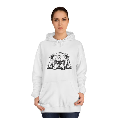 Hoodie Unisex - Bulldog