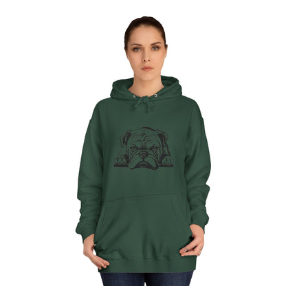 Hoodie Unisex - Bulldog
