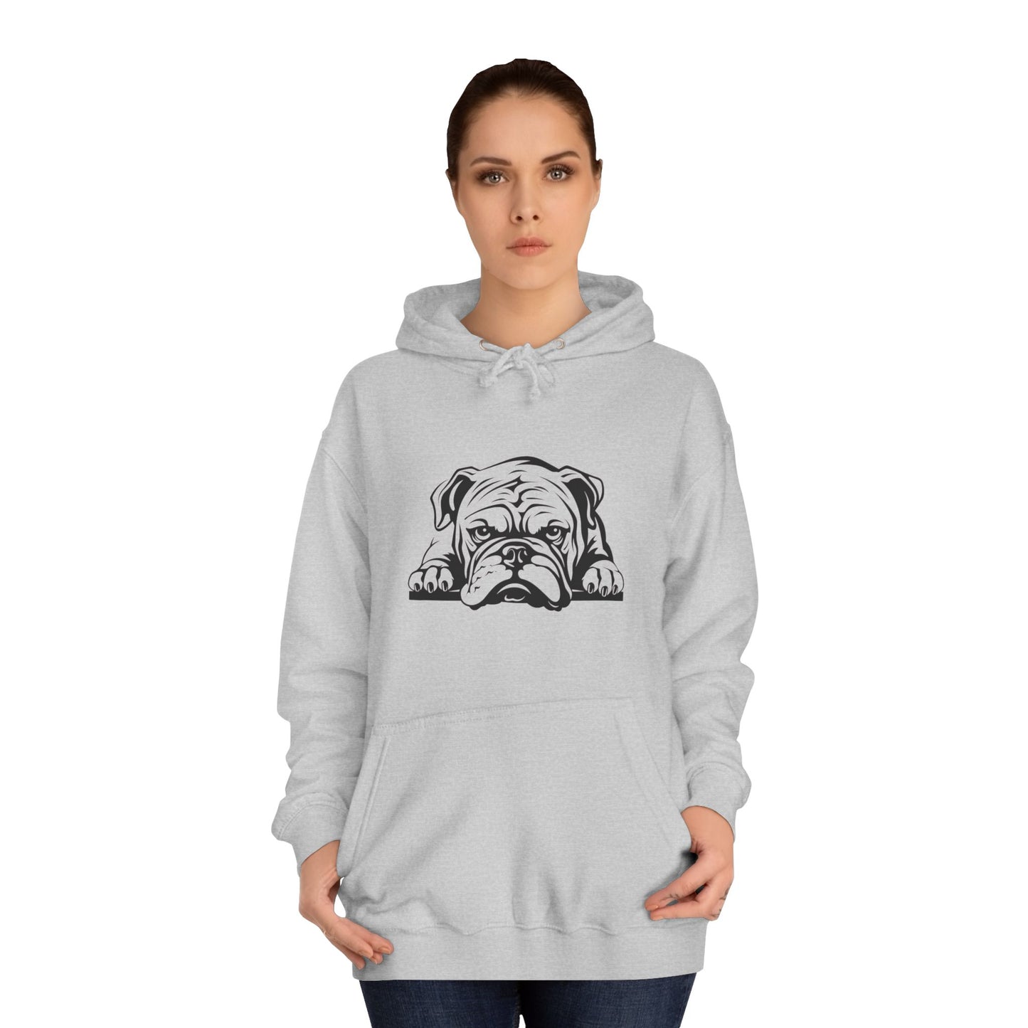 Hoodie Unisex - Bulldog