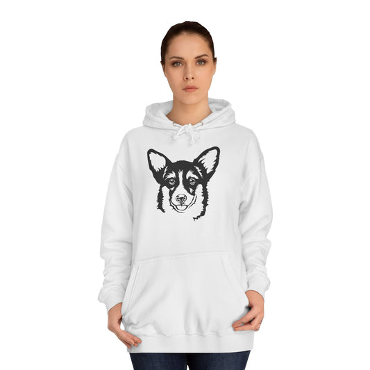 Hoodie Unisex - Corgi 1