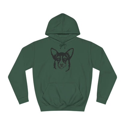 Hoodie Unisex - Corgi 1