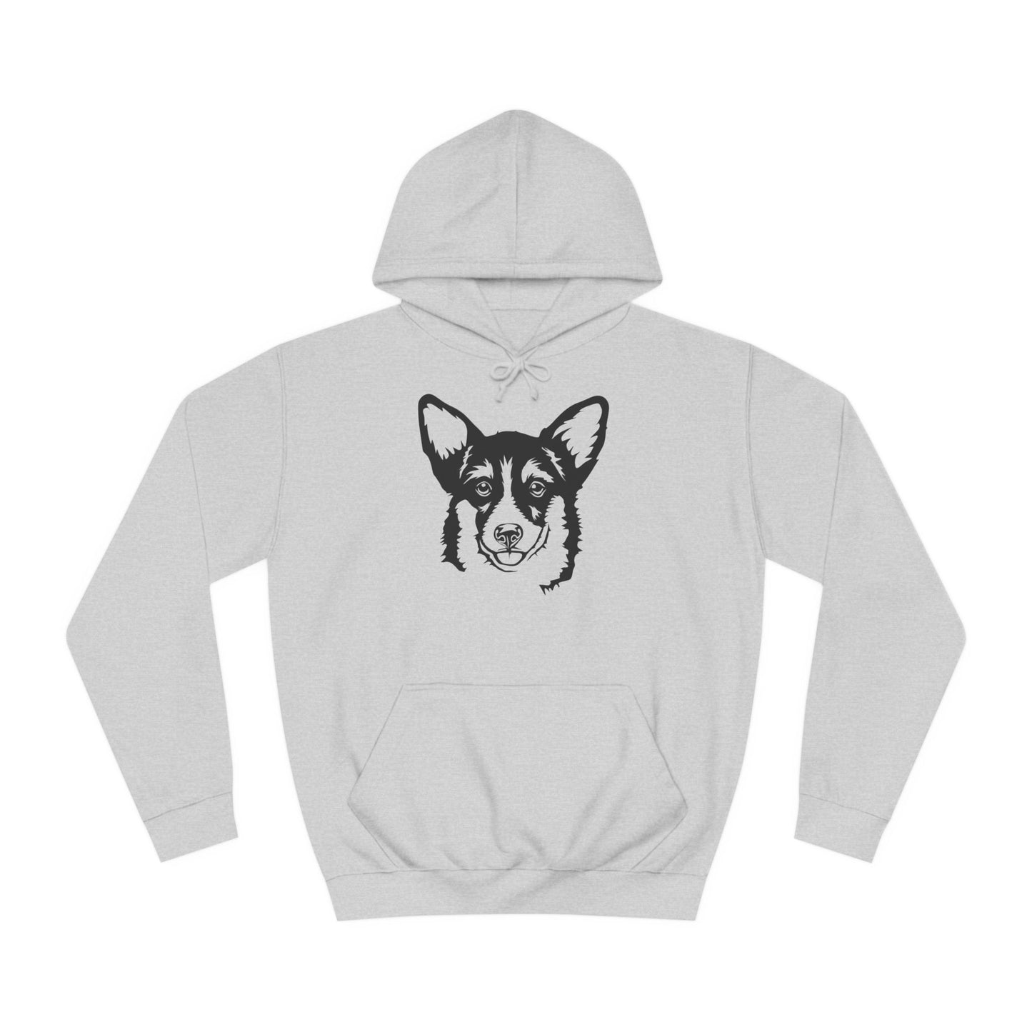 Hoodie Unisex - Corgi 1