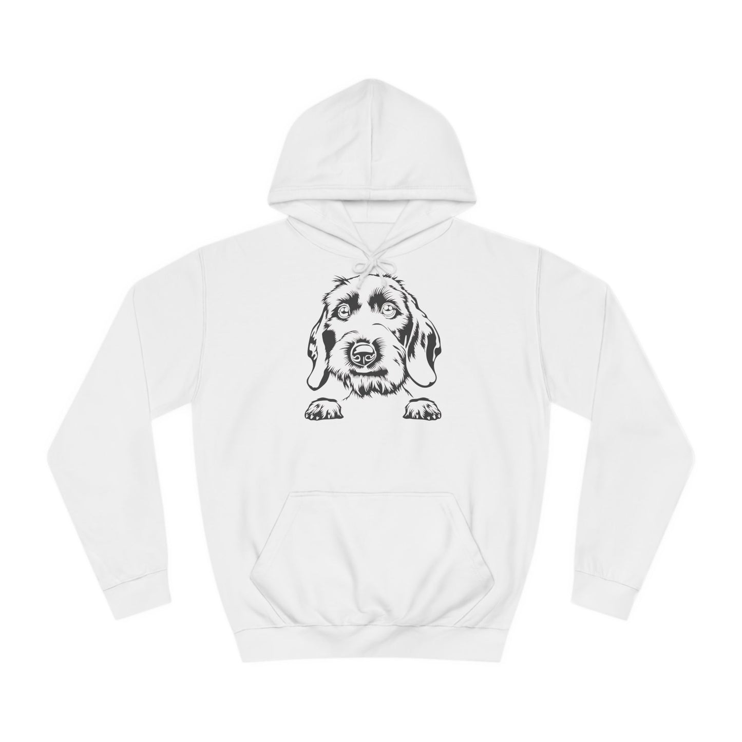 Hoodie Unisex - Dackel Drahthaar 1
