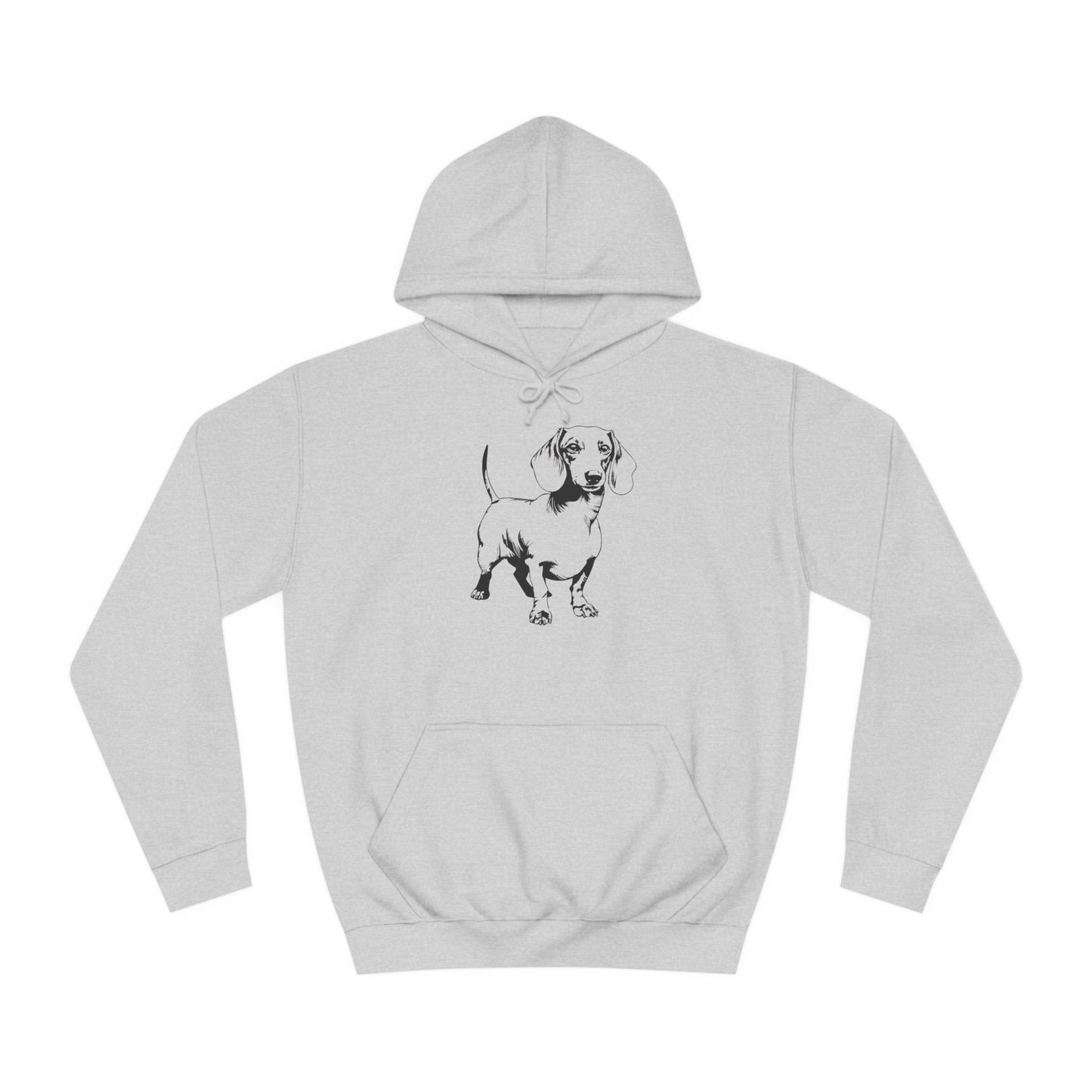 Hoodie Unisex - Dackel Kurzhaar 1