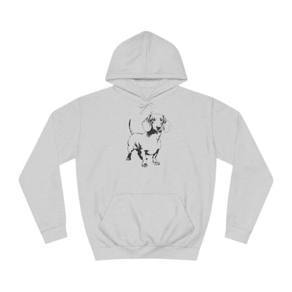 Hoodie Unisex - Dackel Kurzhaar 1