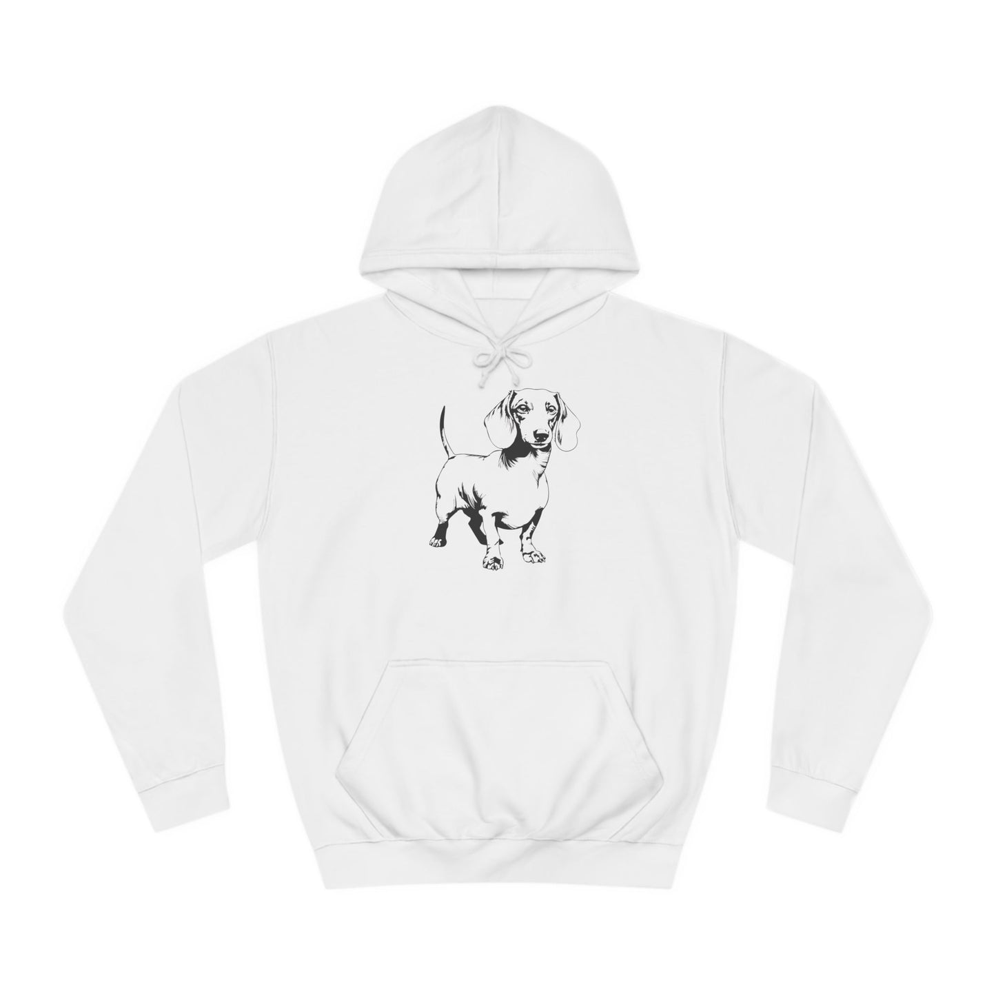 Hoodie Unisex - Dackel Kurzhaar 1