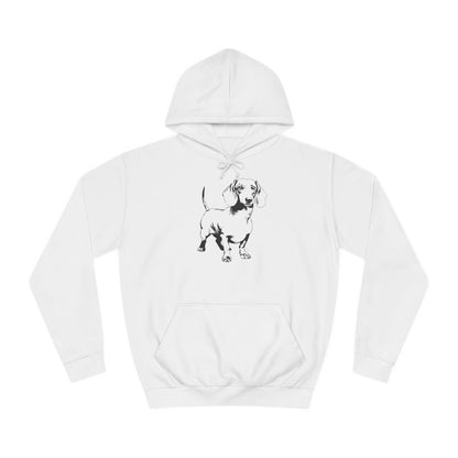Hoodie Unisex - Dackel Kurzhaar 1