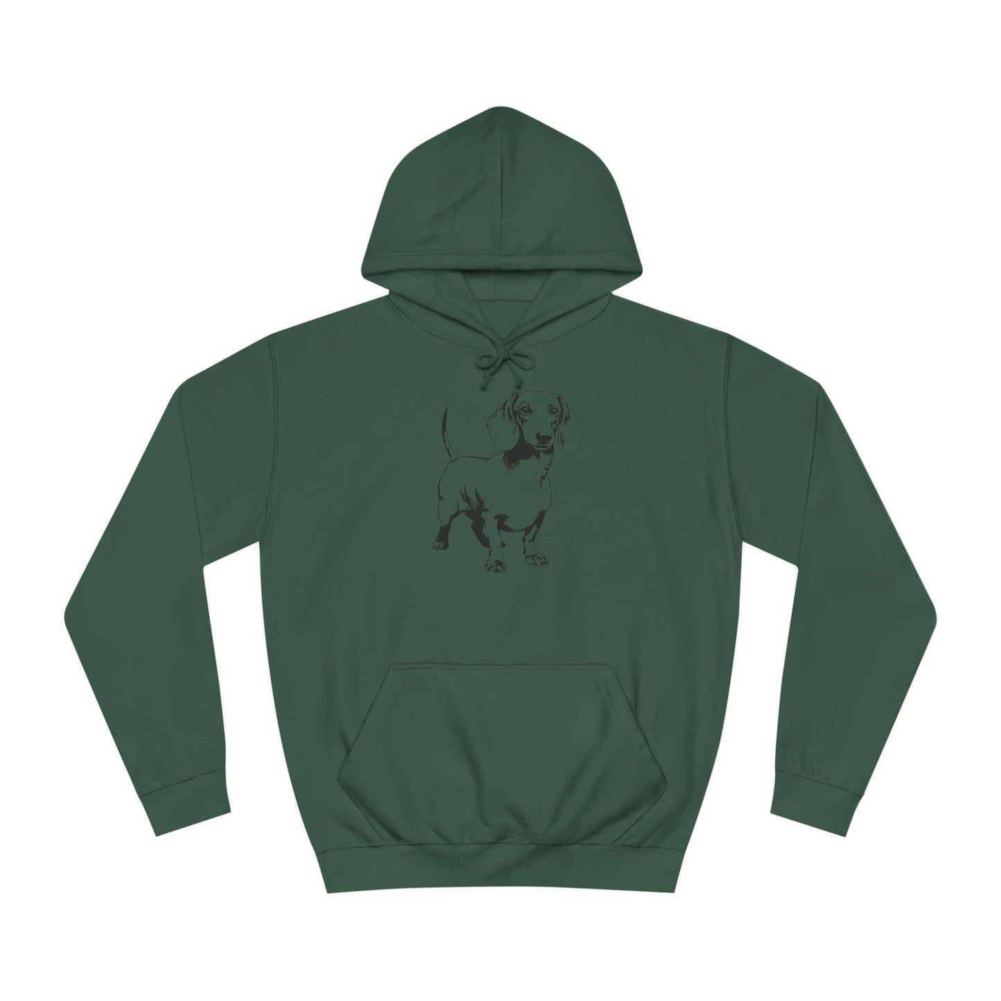 Hoodie Unisex - Dackel Kurzhaar 1