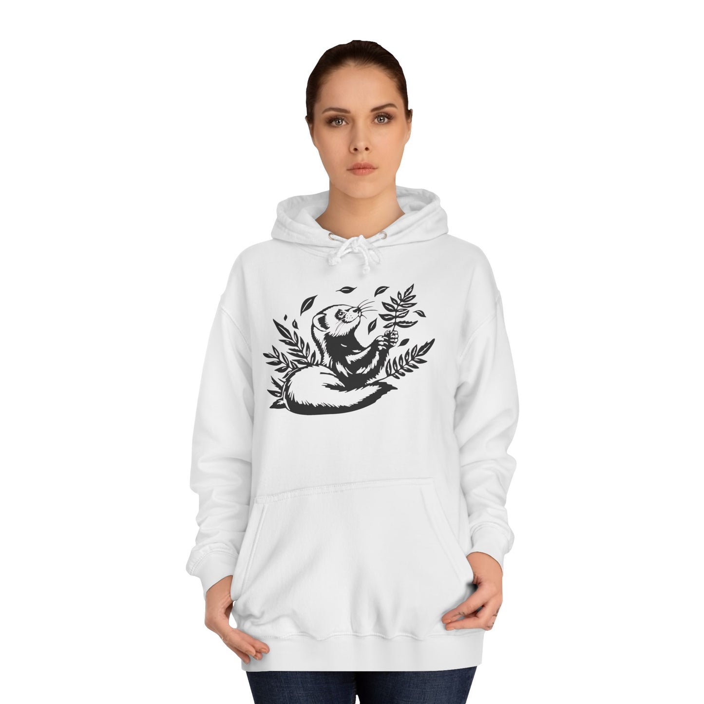Hoodie Unisex - Frettchen 2