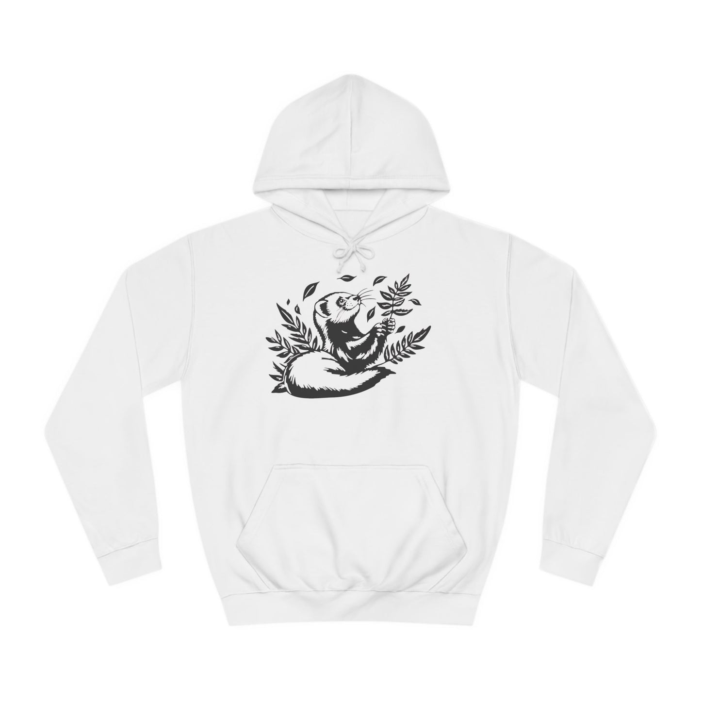 Hoodie Unisex - Frettchen 2