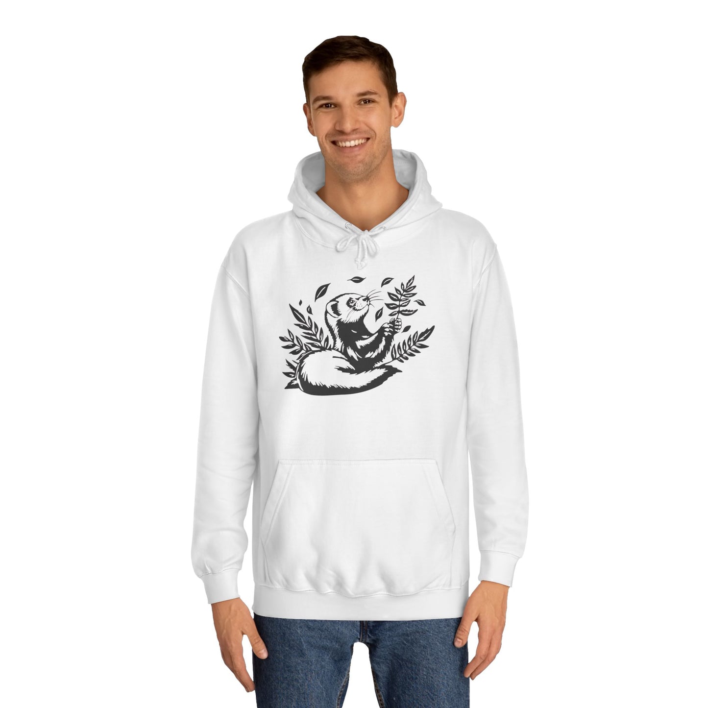 Hoodie Unisex - Frettchen 2