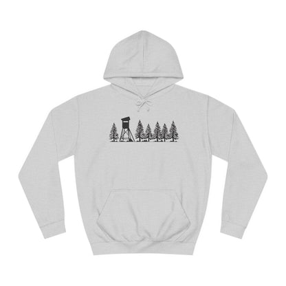 Hoodie Unisex - Hochsitz im Wald