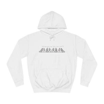 Hoodie Unisex - Huhn Neugierig 1
