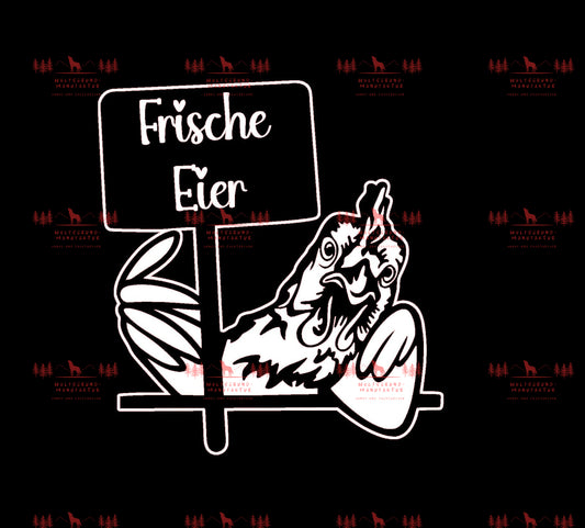 Frische Eier - Huhn