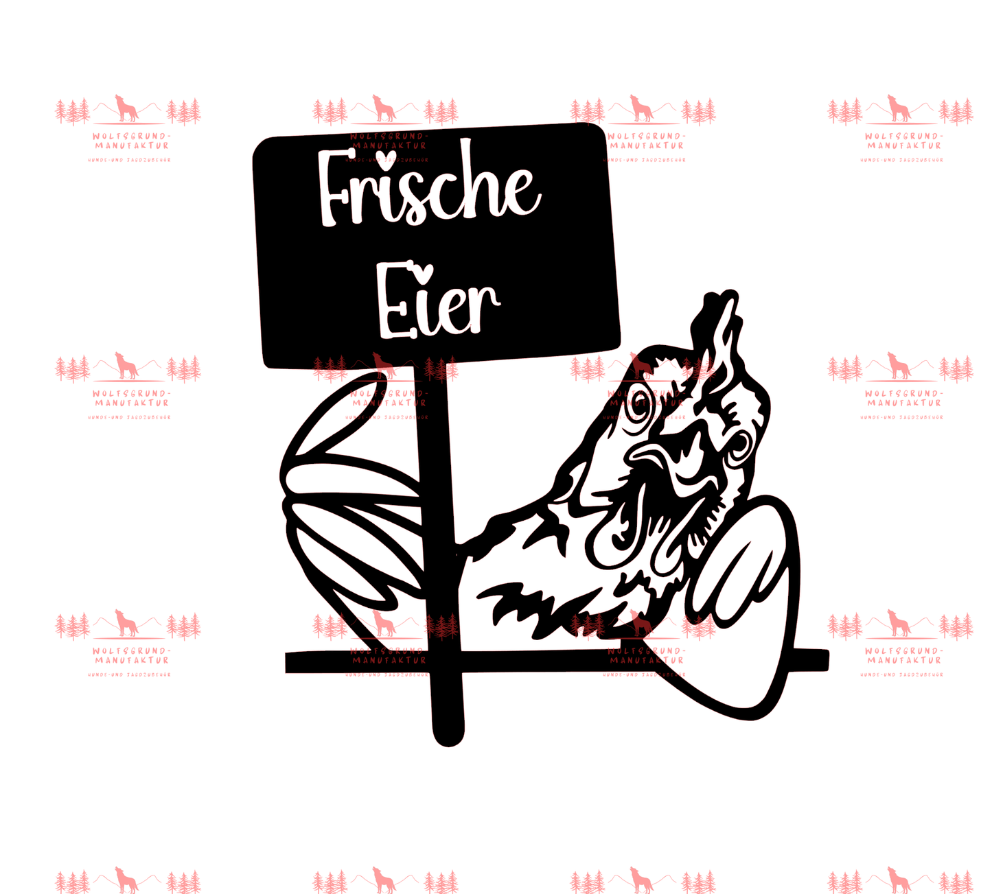 Frische Eier - Huhn