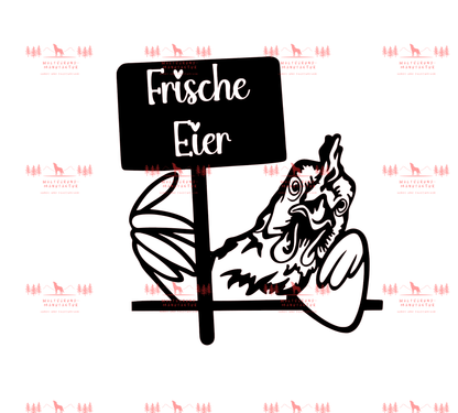 Frische Eier - Huhn