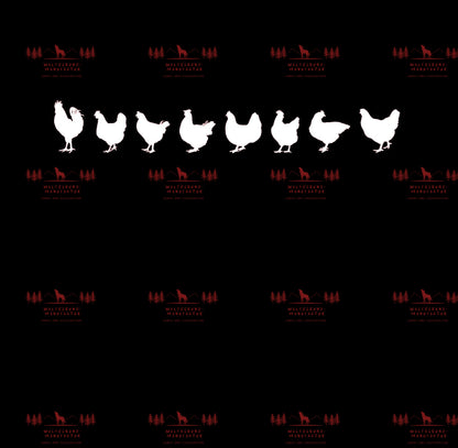Huhn-Walk