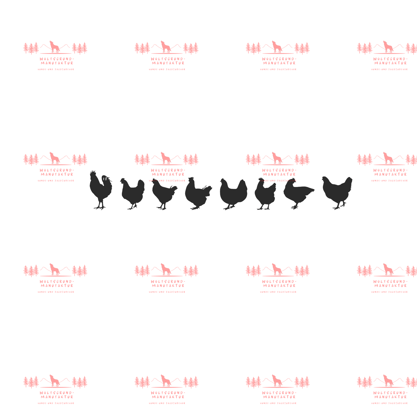 Huhn-Walk