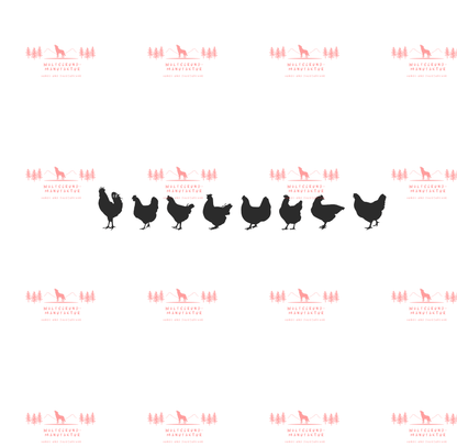 Huhn-Walk