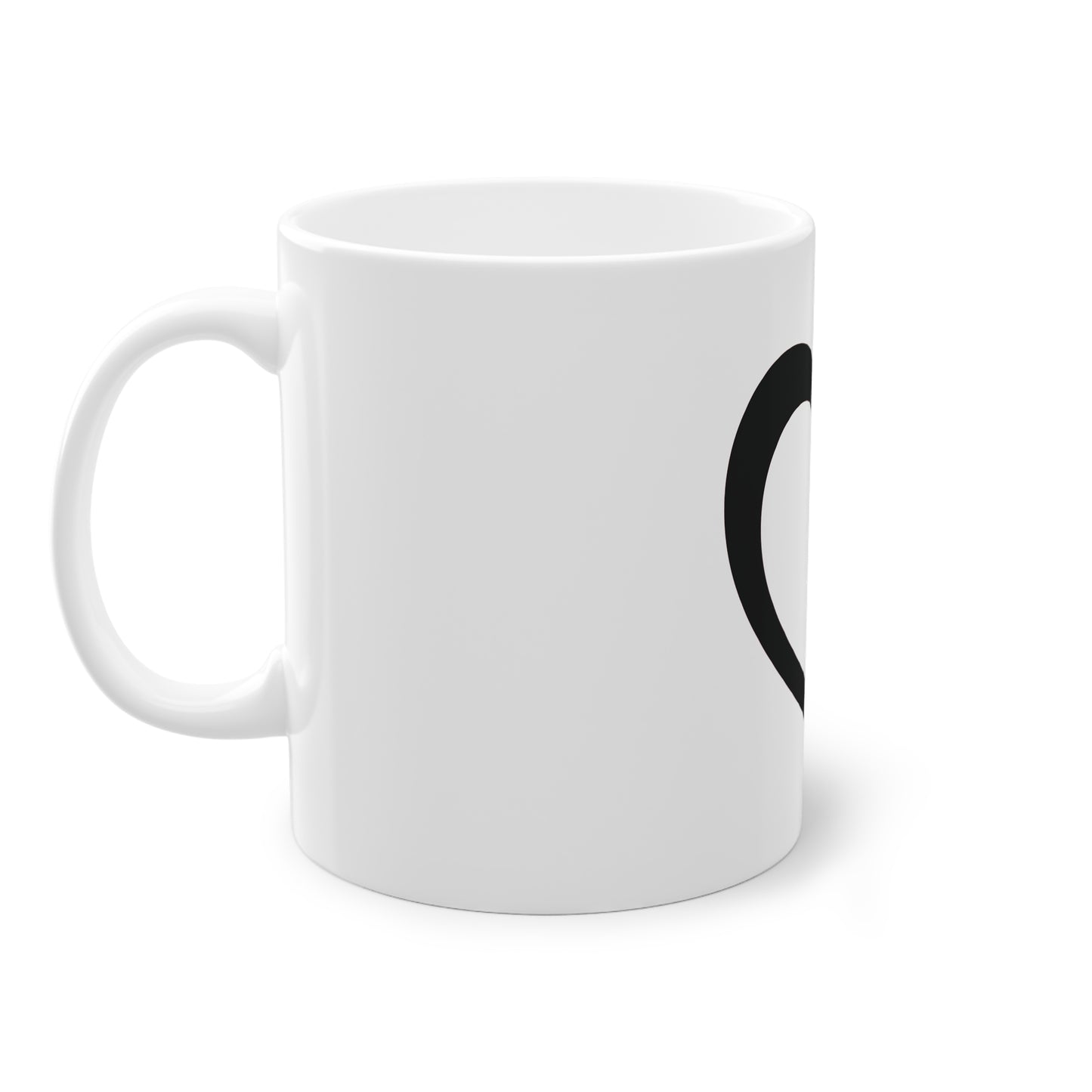 Tasse - Hundepfote mit Herz 5