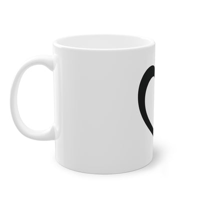 Tasse - Hundepfote mit Herz 5