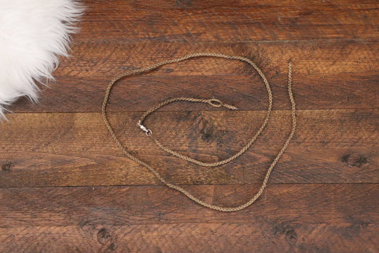 Langfessel mit integrierter Drahle