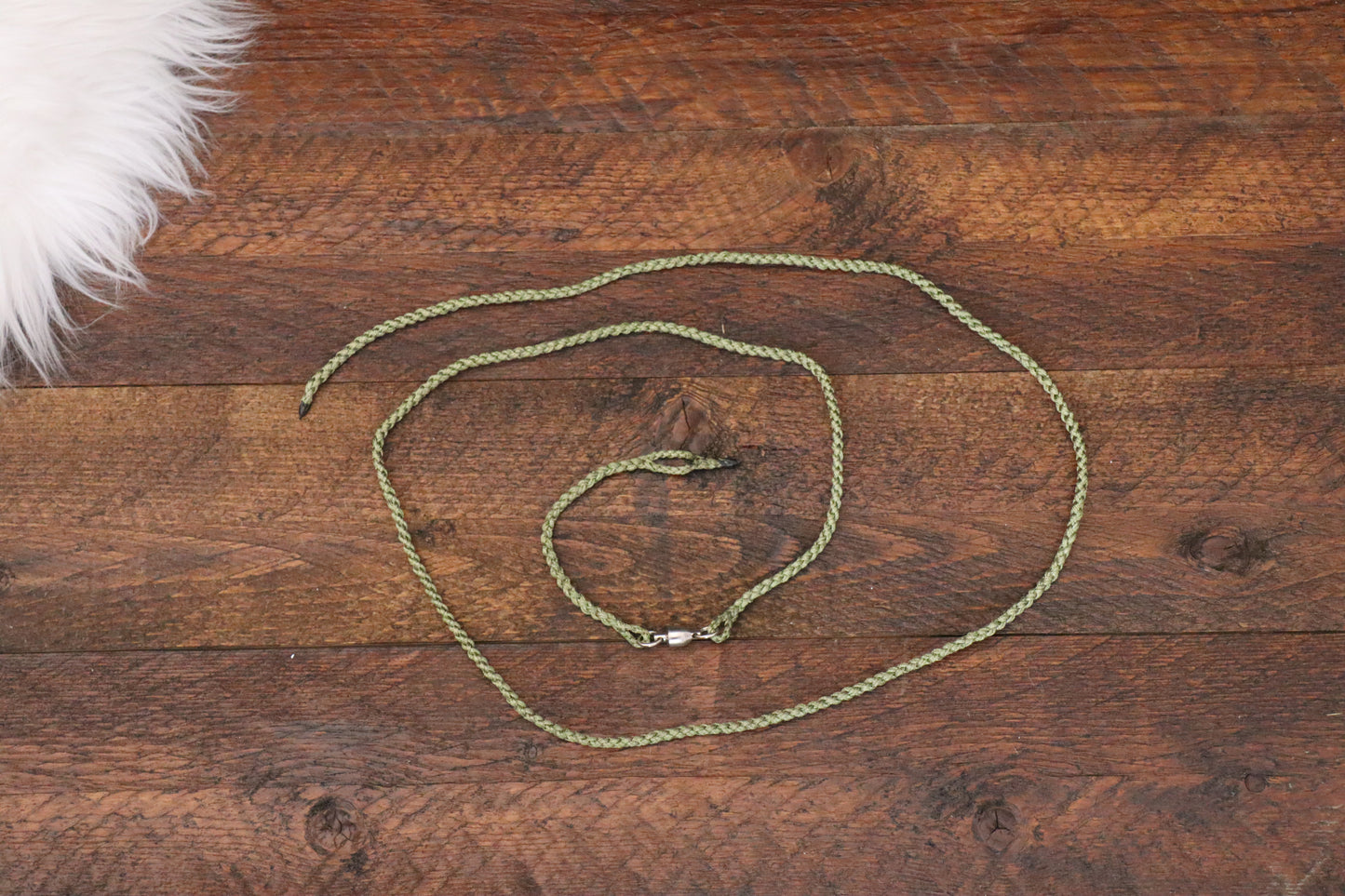 Langfessel mit integrierter Drahle