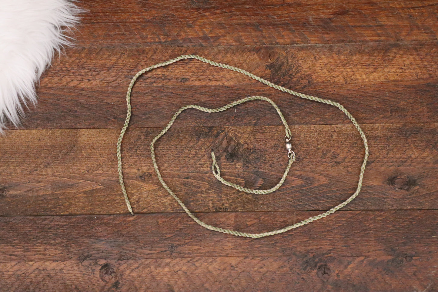 Langfessel mit integrierter Drahle