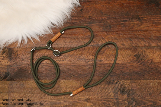 Paracord Leine Zugstopp