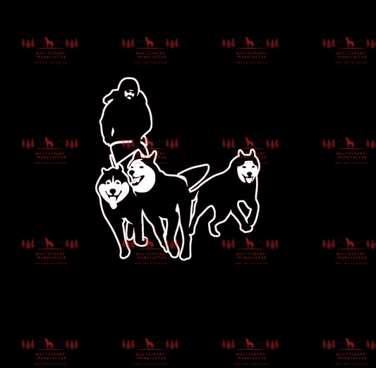 Schlittenhunde 1