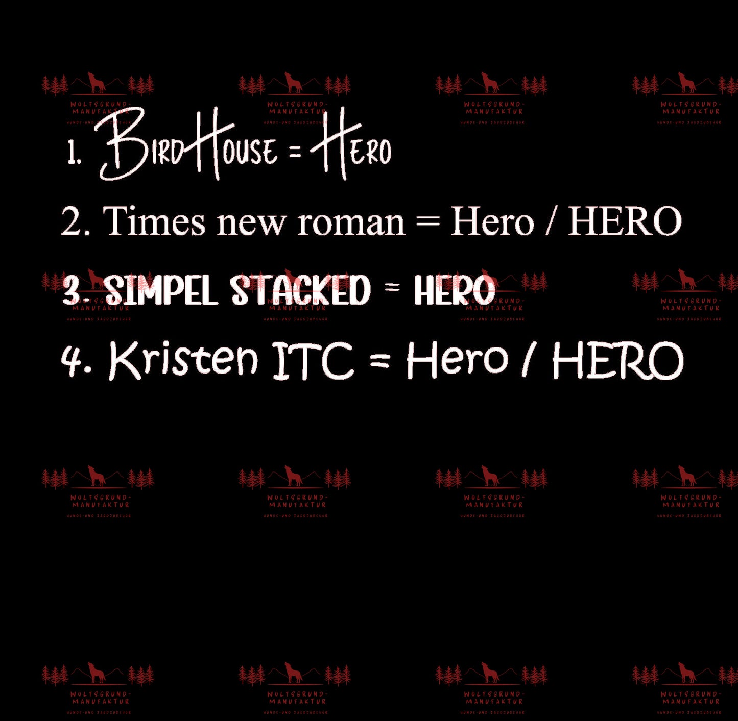 Personalisierte Sticker