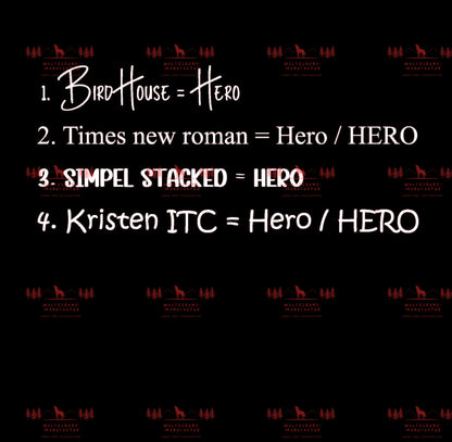 Personalisierte Sticker