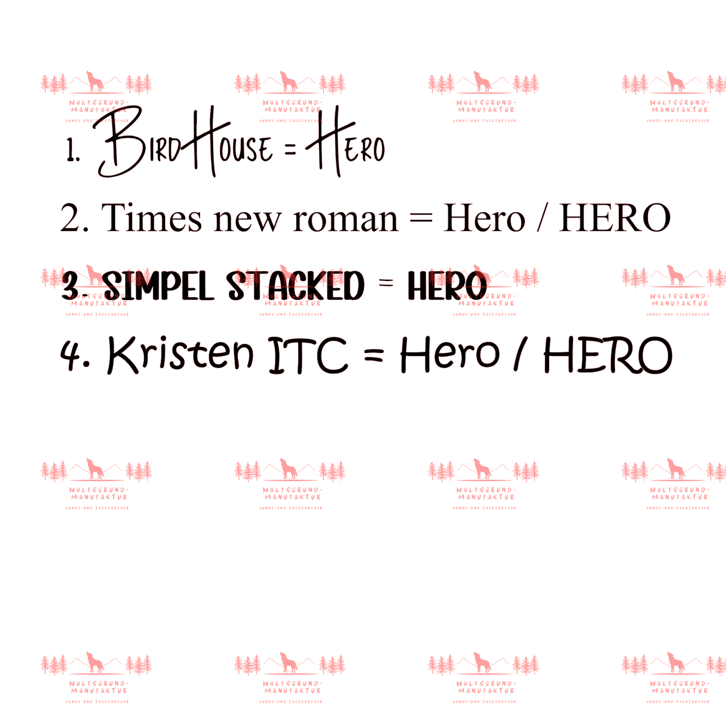 Personalisierte Sticker